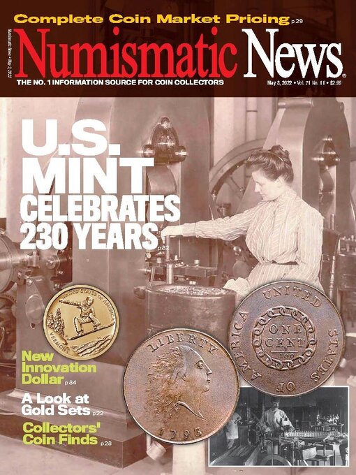 Title details for Numismatic News by Active Interest Media HoldCo, Inc. - Available